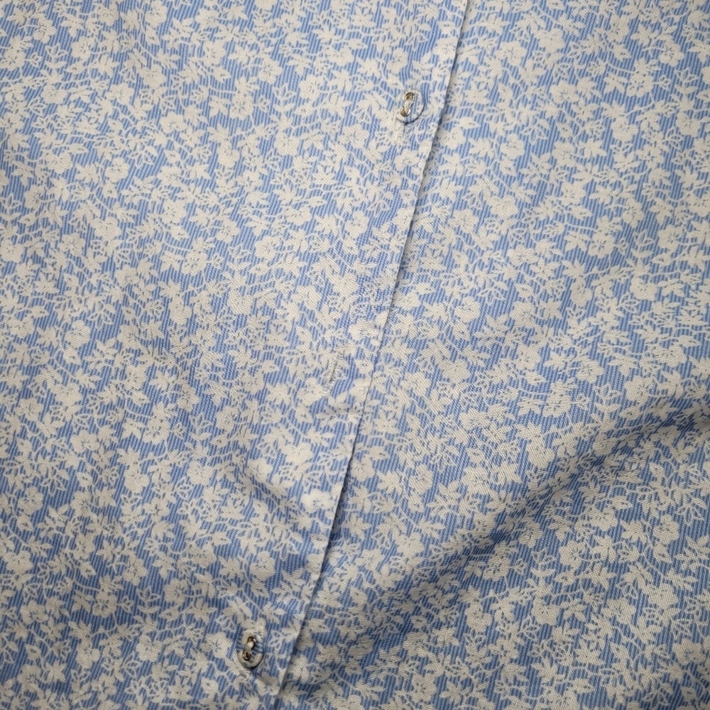 Joie button down sleeveless floral shirt dress size medium​ - Picture 7 of 13